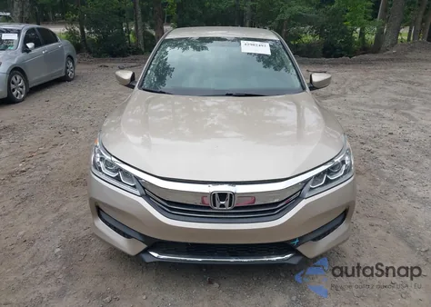 2017 Honda Accord Lx from USA, damaged, VIN 1HGCR2F30HA306915